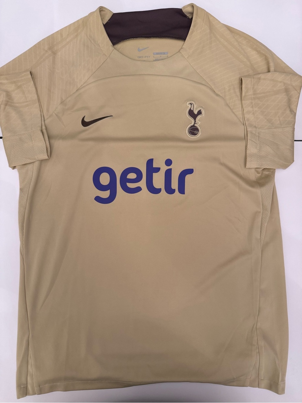 Nike Tottenham Hotspur 'Getir' Traing Jersey / Beige (L)